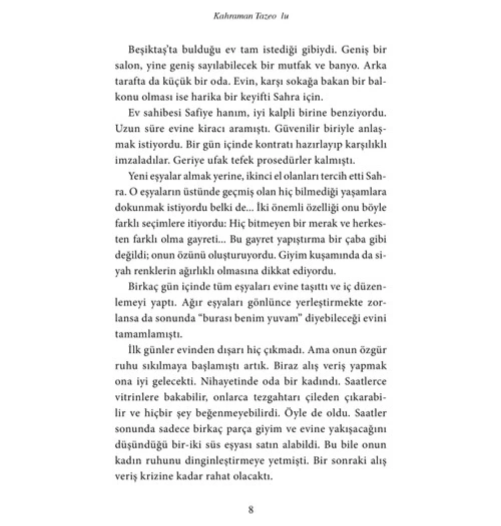 Mavi Ev - Kahraman Tazeoğlu - Destek