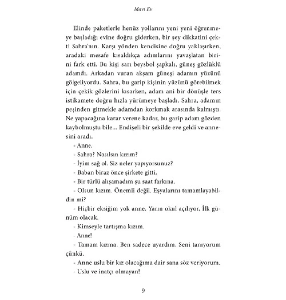 Mavi Ev - Kahraman Tazeoğlu - Destek