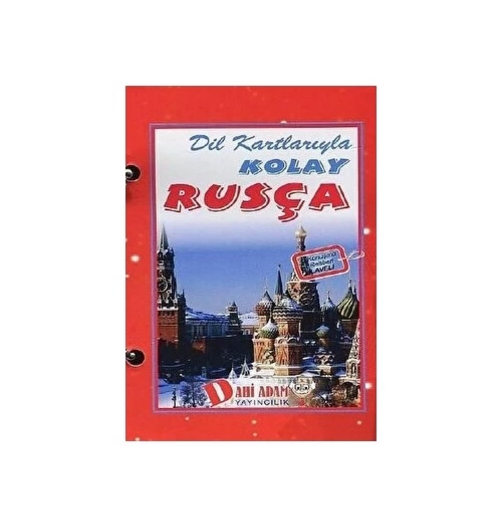 Kolay Rusça Dil Kartı    Dahiadam