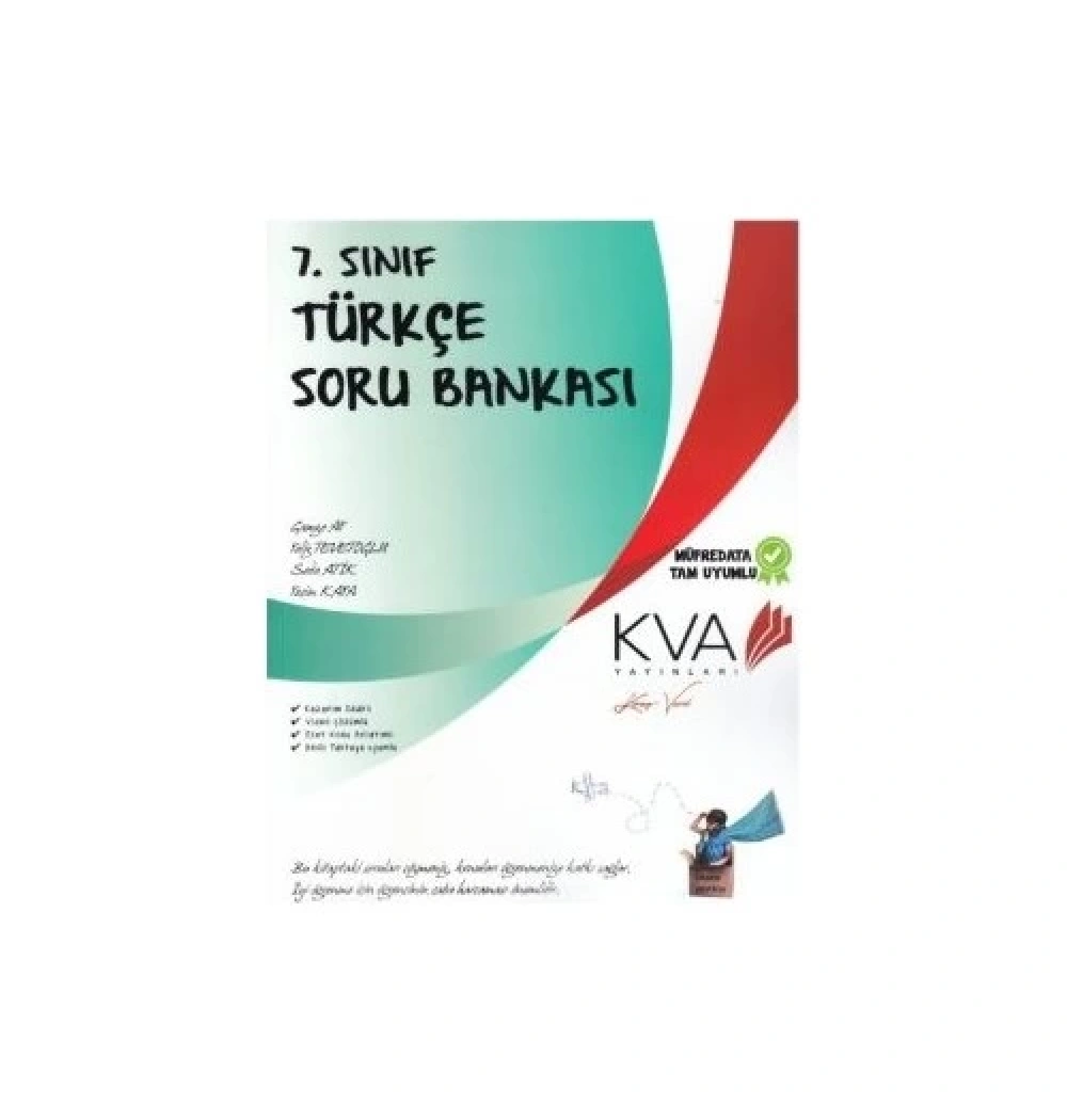*Kampanya* 7.Sınıf Türkçe Soru Bankası Koray Varol Akademi