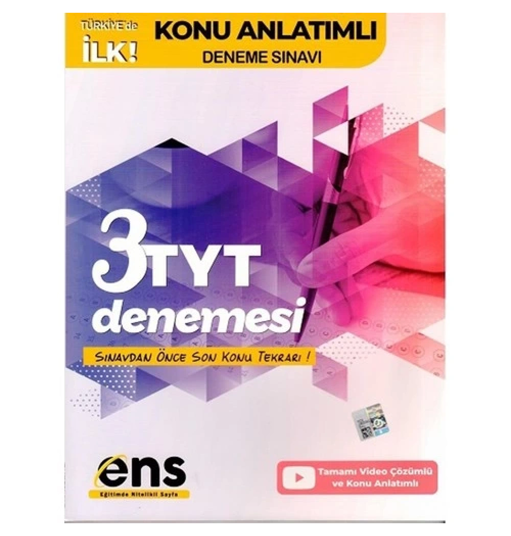 Ens Destek 3 Tyt Denemesi
