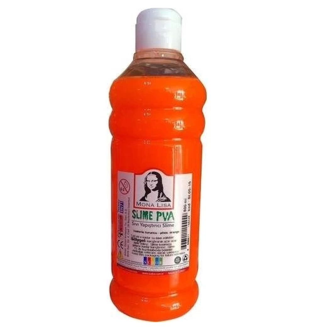 Südor Slime Sıvı Yapıştırıcı Fosforlu Pembe 500 Ml - Sl05-12