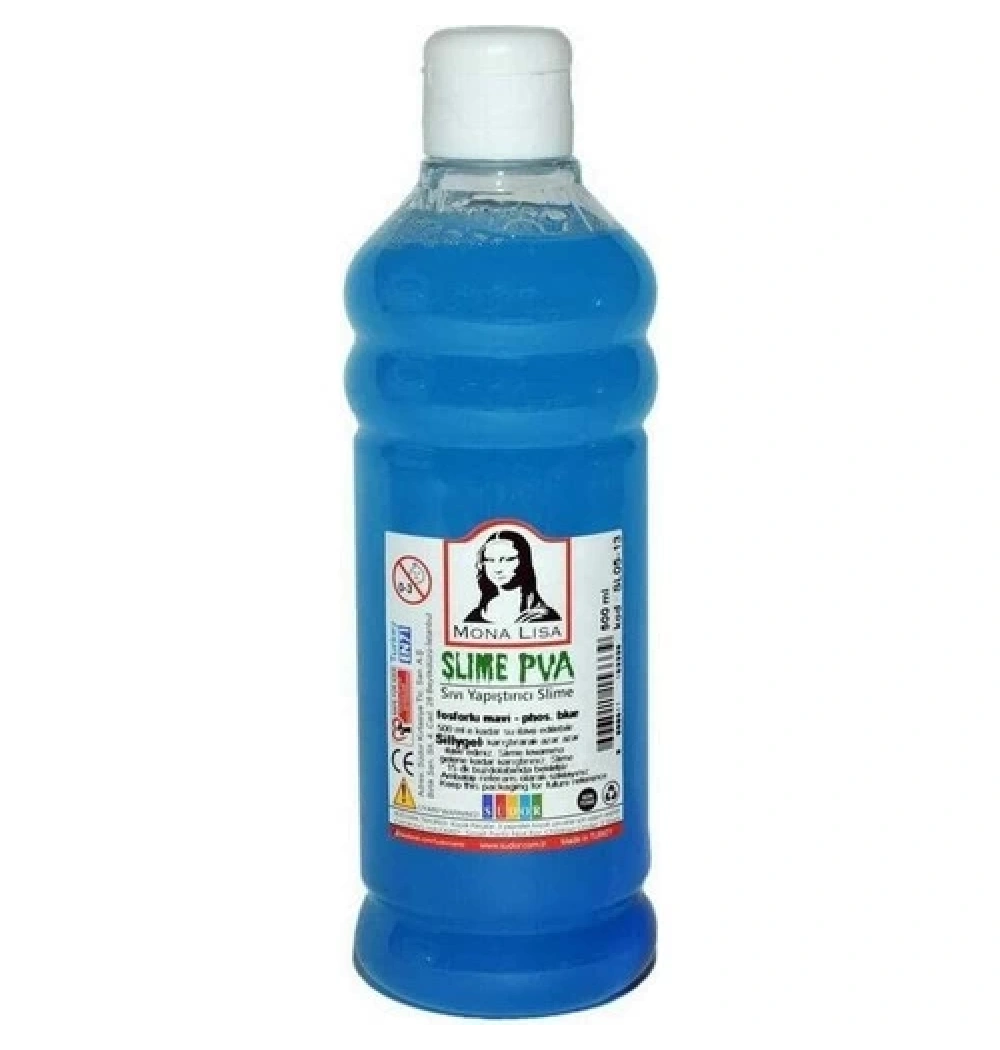 Südor Slime Sıvı Yapıştırıcı Fosforlu Pembe 500 Ml - Sl05-12