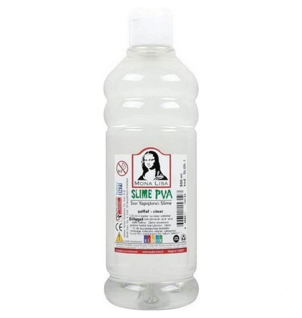 Südor Slime Sıvı Yapıştırıcı Fosforlu Pembe 500 Ml - Sl05-12