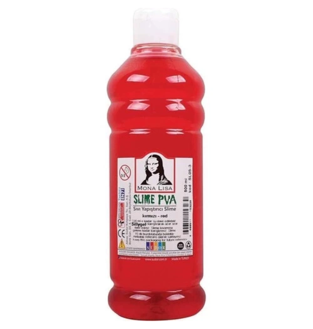 Südor Slime Sıvı Yapıştırıcı Fosforlu Pembe 500 Ml - Sl05-12