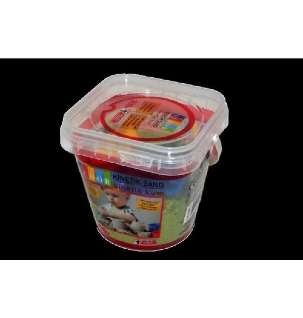 Südor Kovalı Kinetik Kum  500 Gr Yeşil Kod:Ks02-5