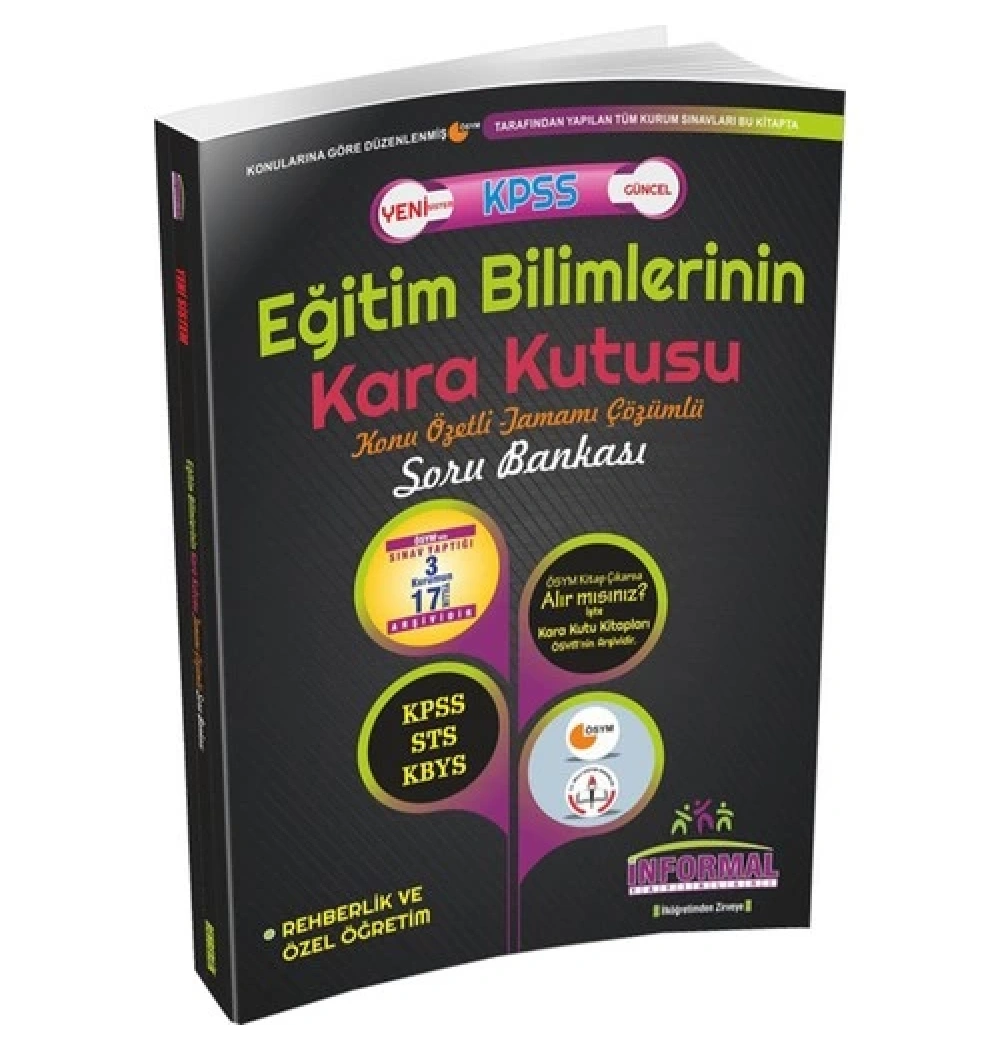 İnformal 2022  Eğitim Bilimleri Karakutusu