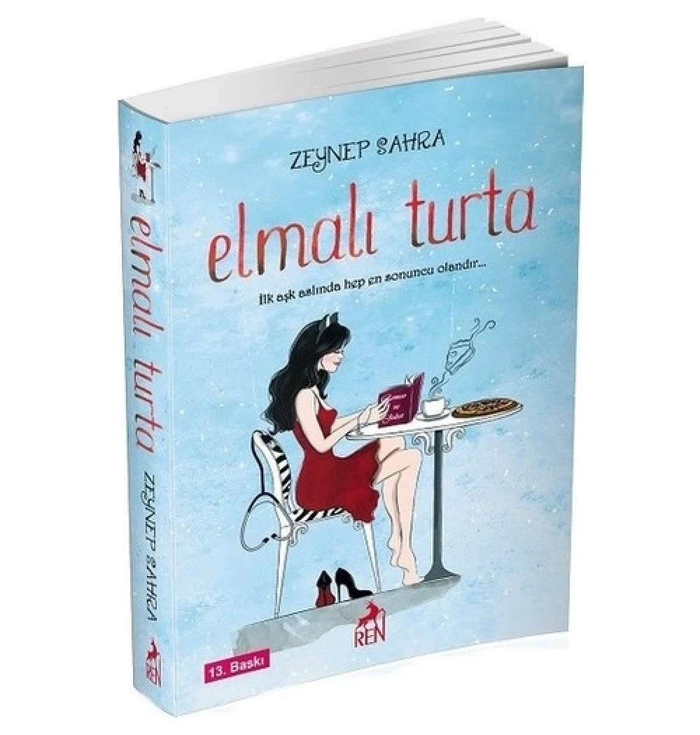 Elmalı Turta Zeynep Sahra Renkitap