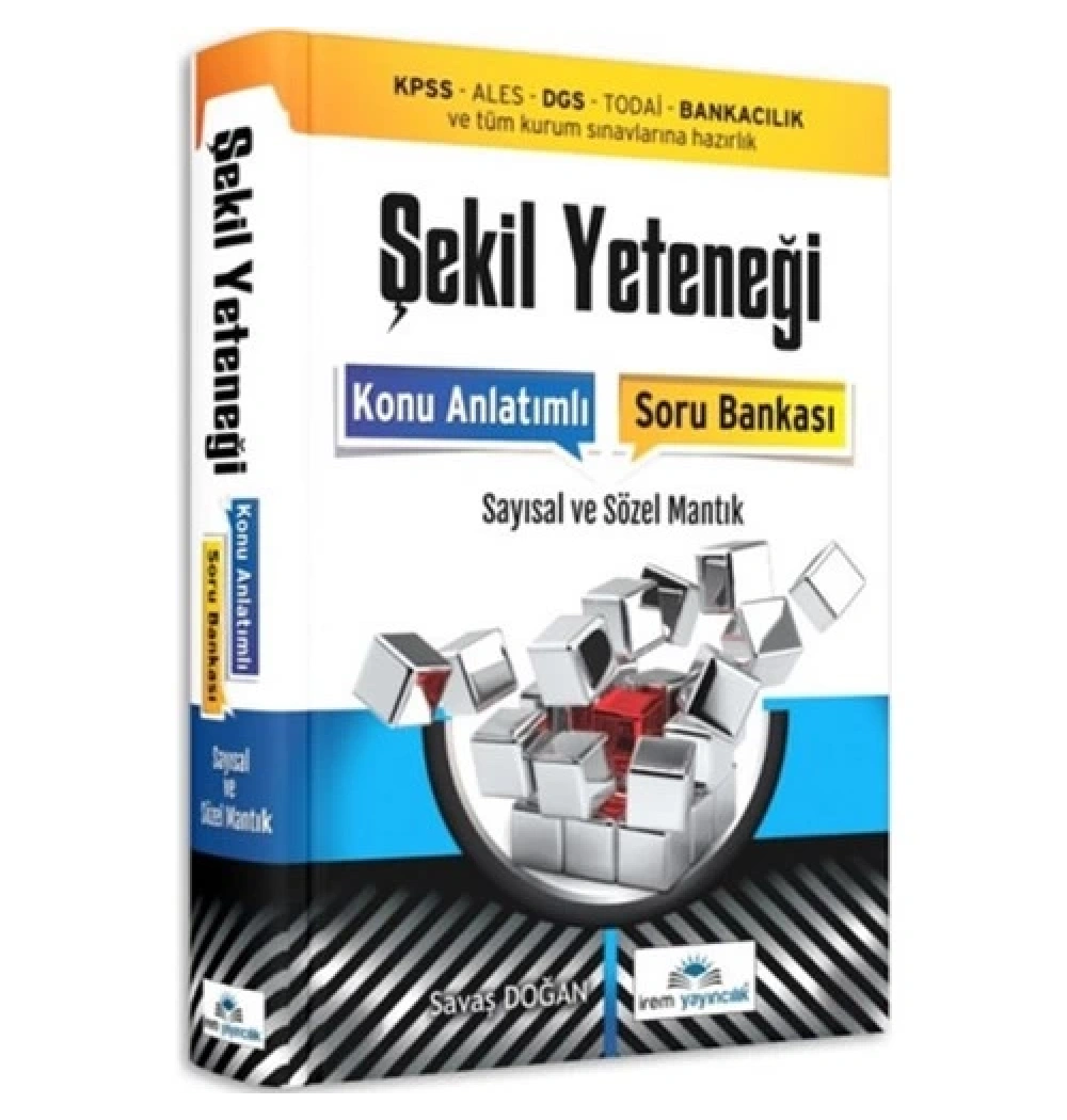 Şekil Yeteneği Konu Anlatım Soru Bankası Kpss Ales Dgs   İrem