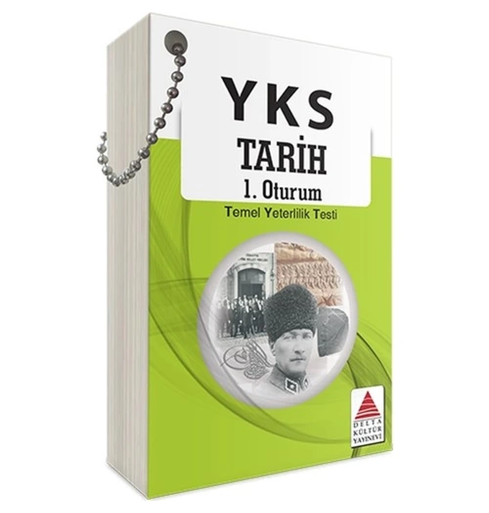 Delta Yks Tarih Kartelası 1.Oturum