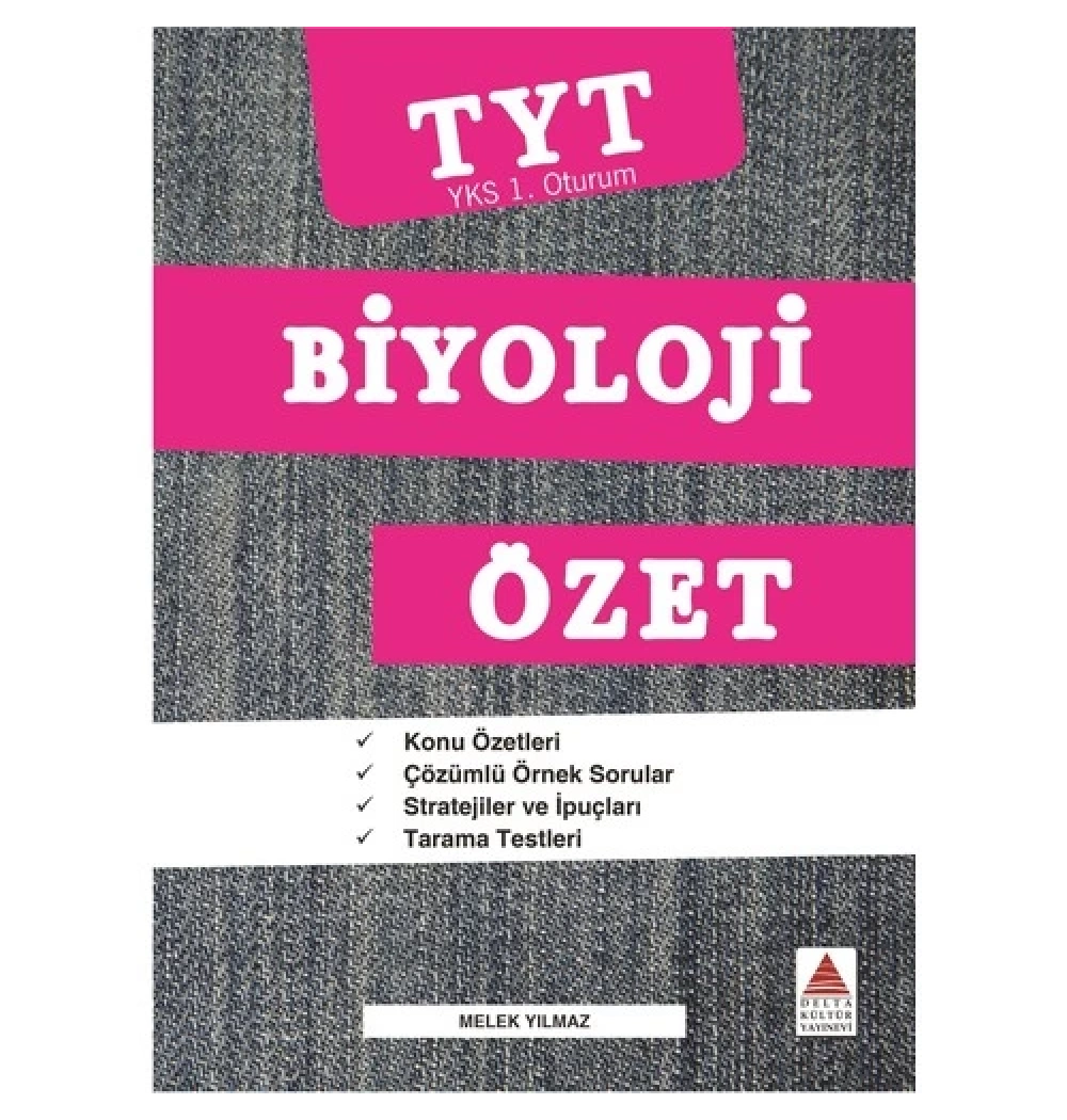 Delta Tyt Biyoloji Özet
