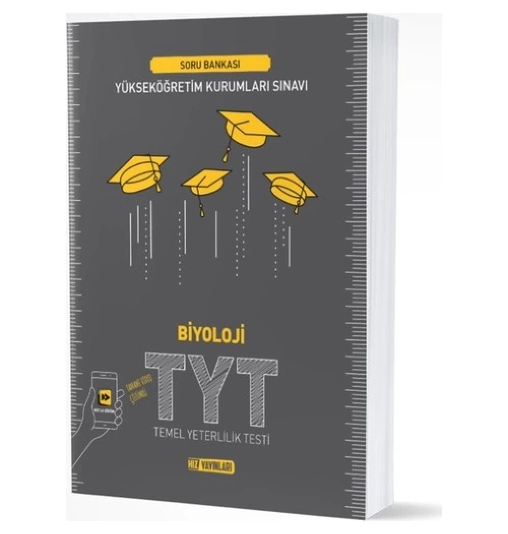 Hız Tyt Biyoloji Soru Bankası
