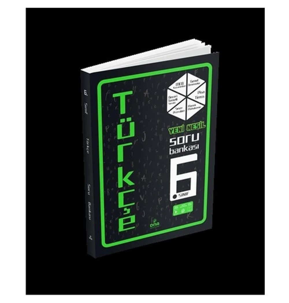 Dna 6.Sınıf Türkçe Soru Bankası