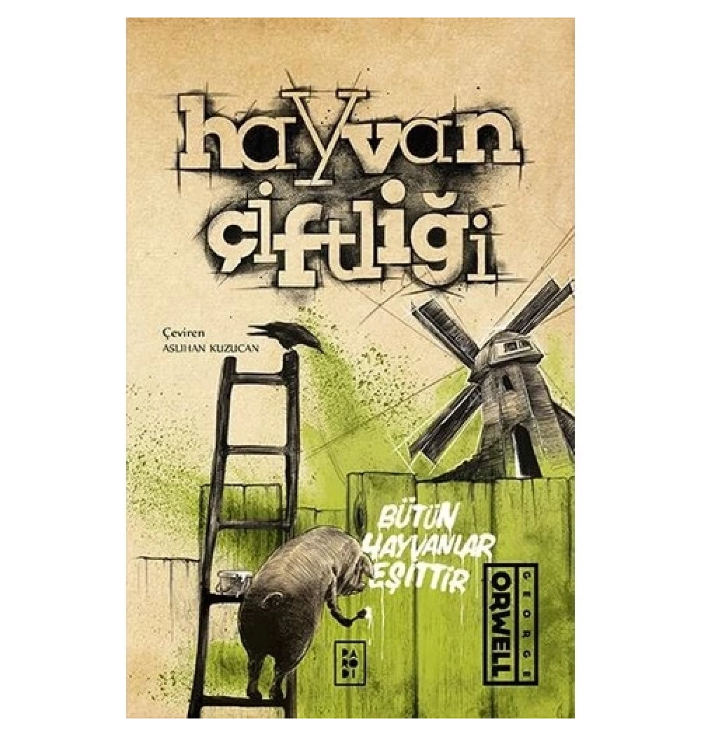 Hayvan Çiftliği Bütün Hayvanlar Eşittir Parodi