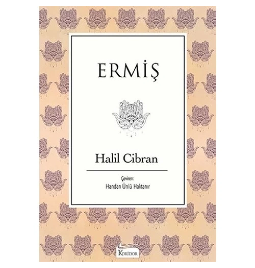 Ermiş  Halil Cibran Bez Ciltli   Koridor