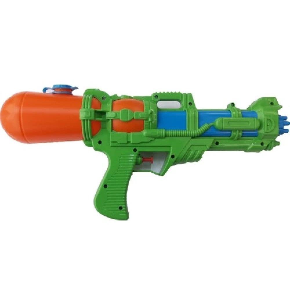 Renkli Su Tabancası 36 Cm Poşetli