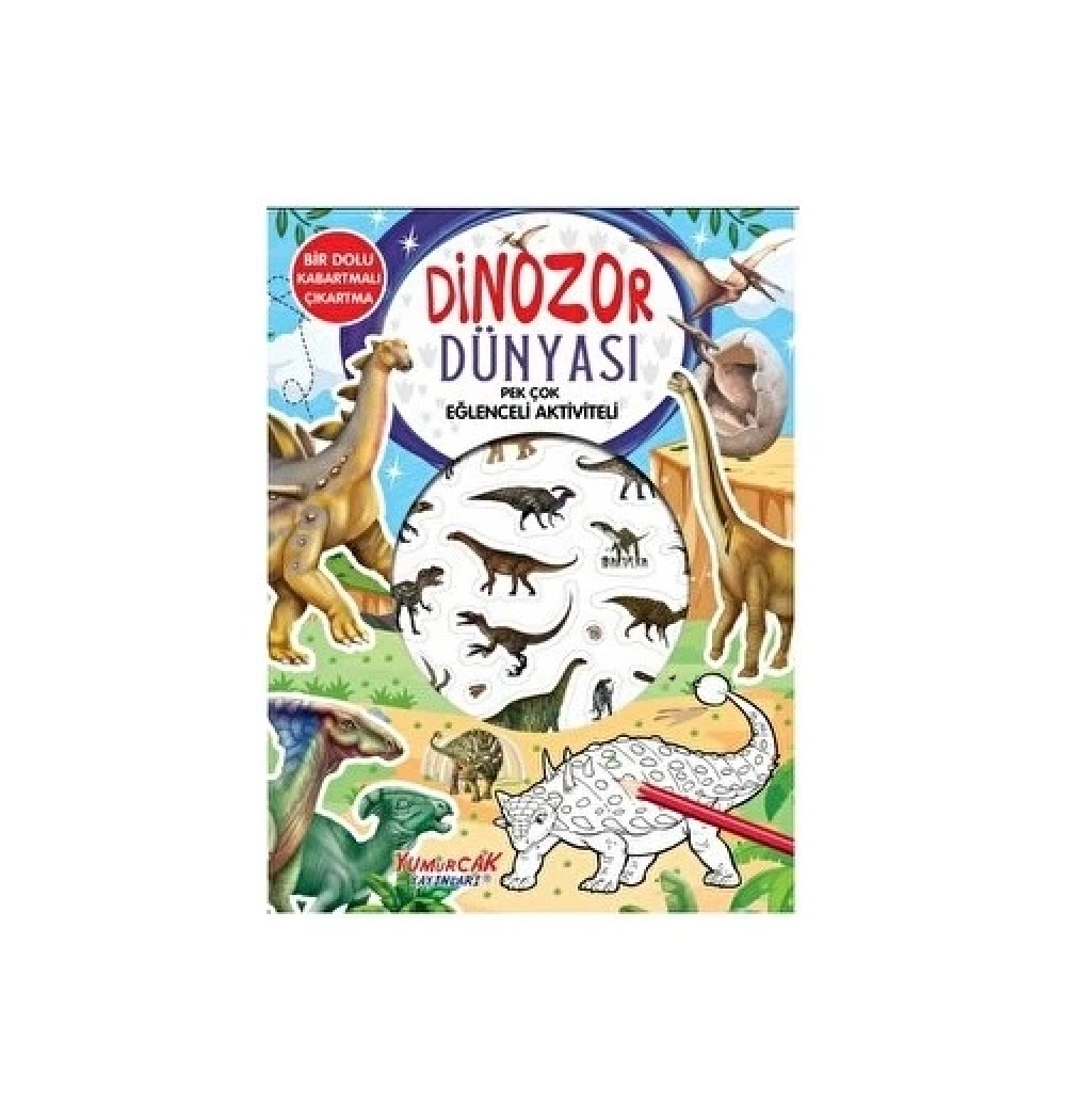 Dinozor Dünyası Pek Çok Eğlenceli Aktiviteli    Yumurcak Yayın