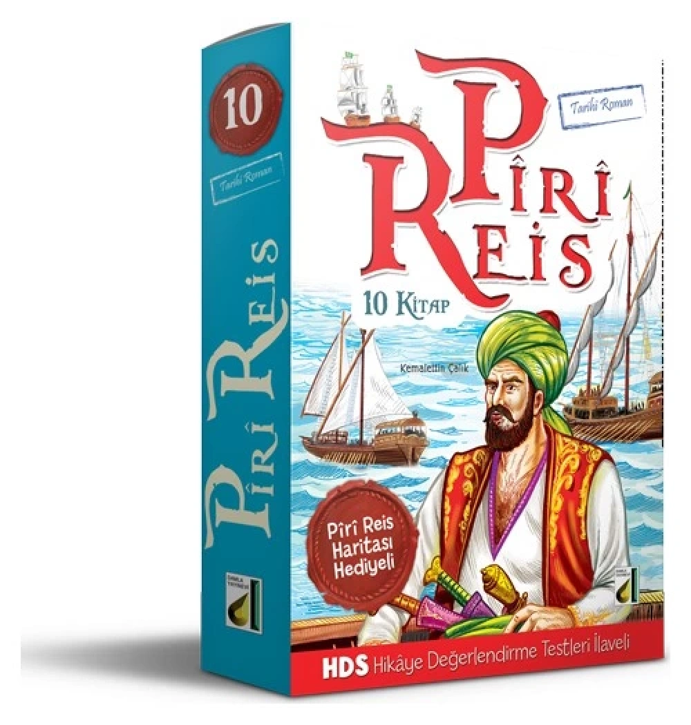 Piri Reisin Serüvenleri 10 Kitap- Damla