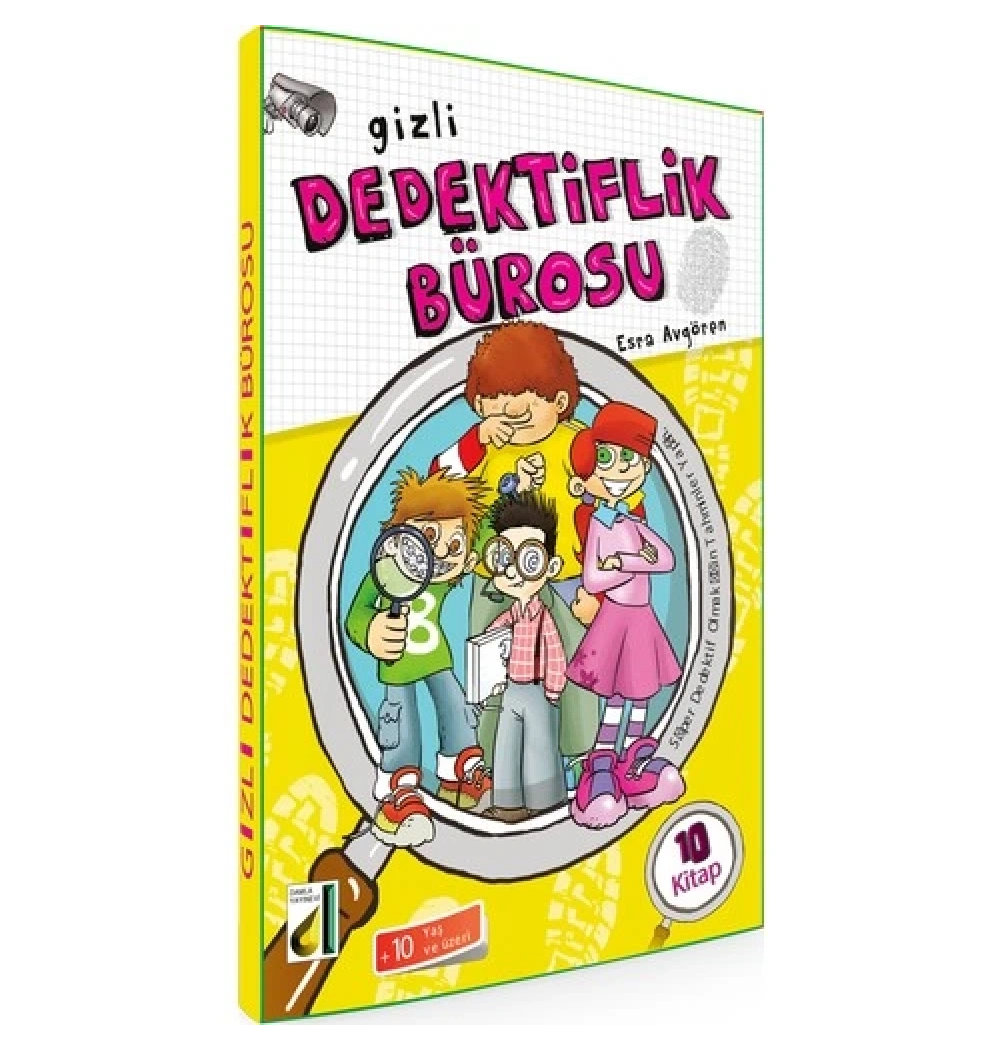 Gizli Dedektiflik Bürosu Seti 10 Kitap - Damla