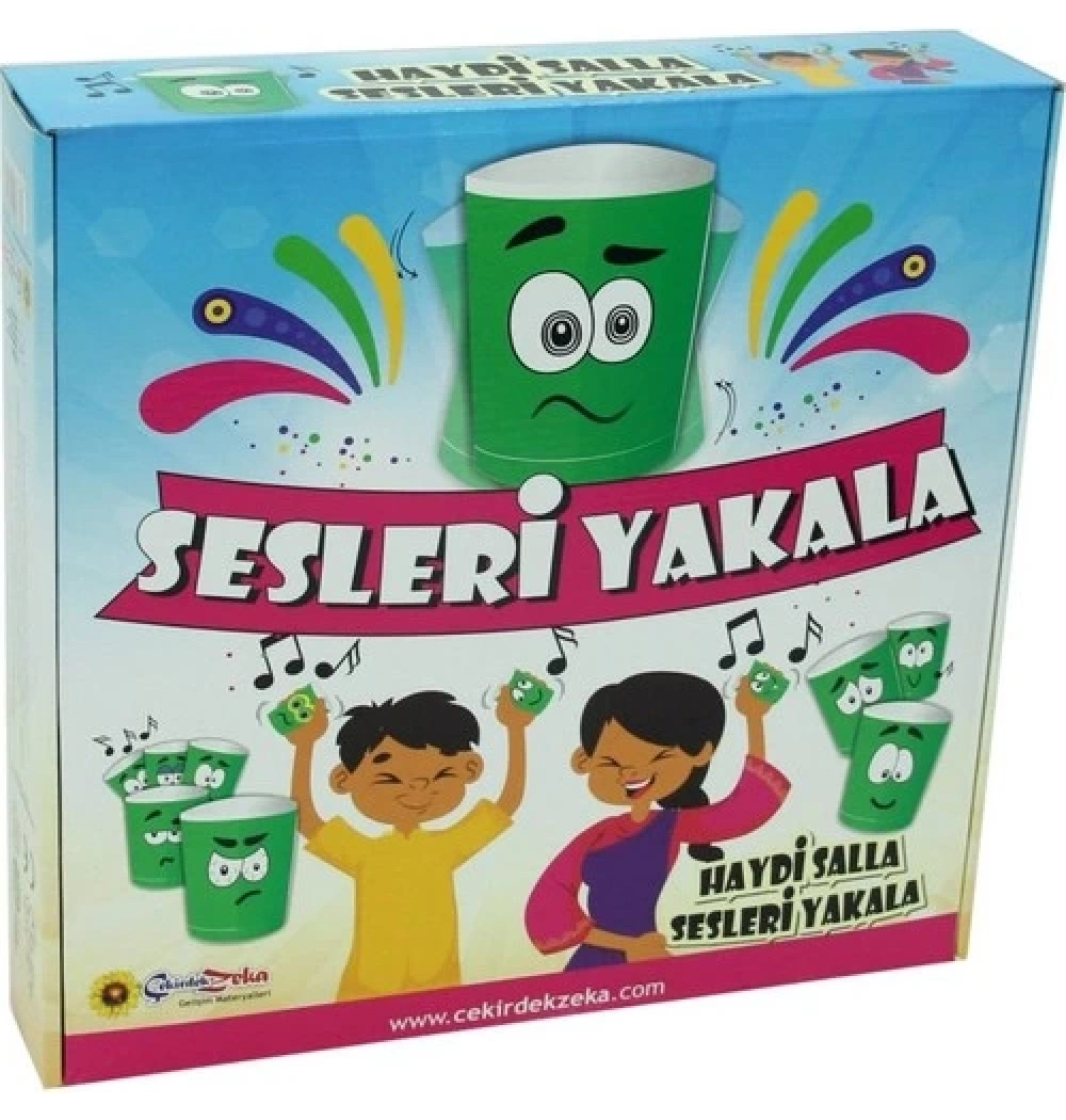 Sesleri Yakala  Oyunu Çekirdek Zeka  Zk46