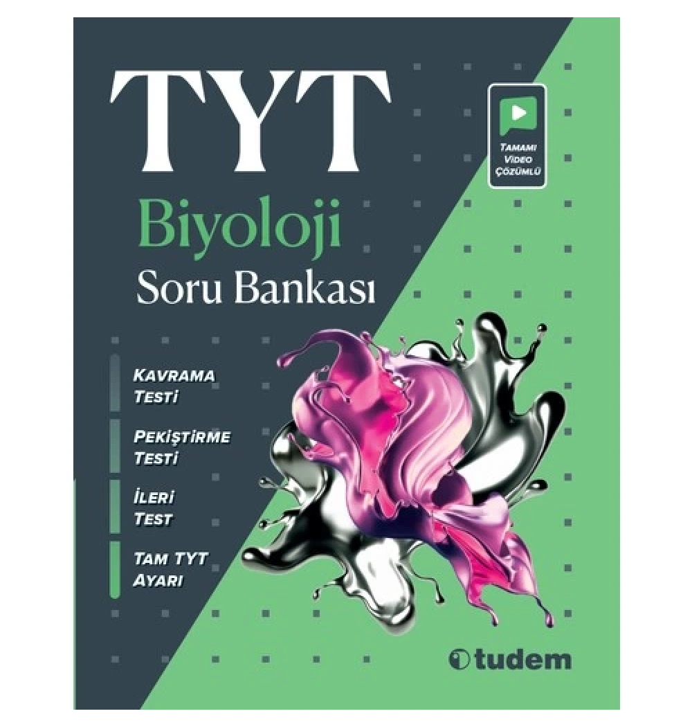 Tudem Tyt Biyoloji Soru Bankası
