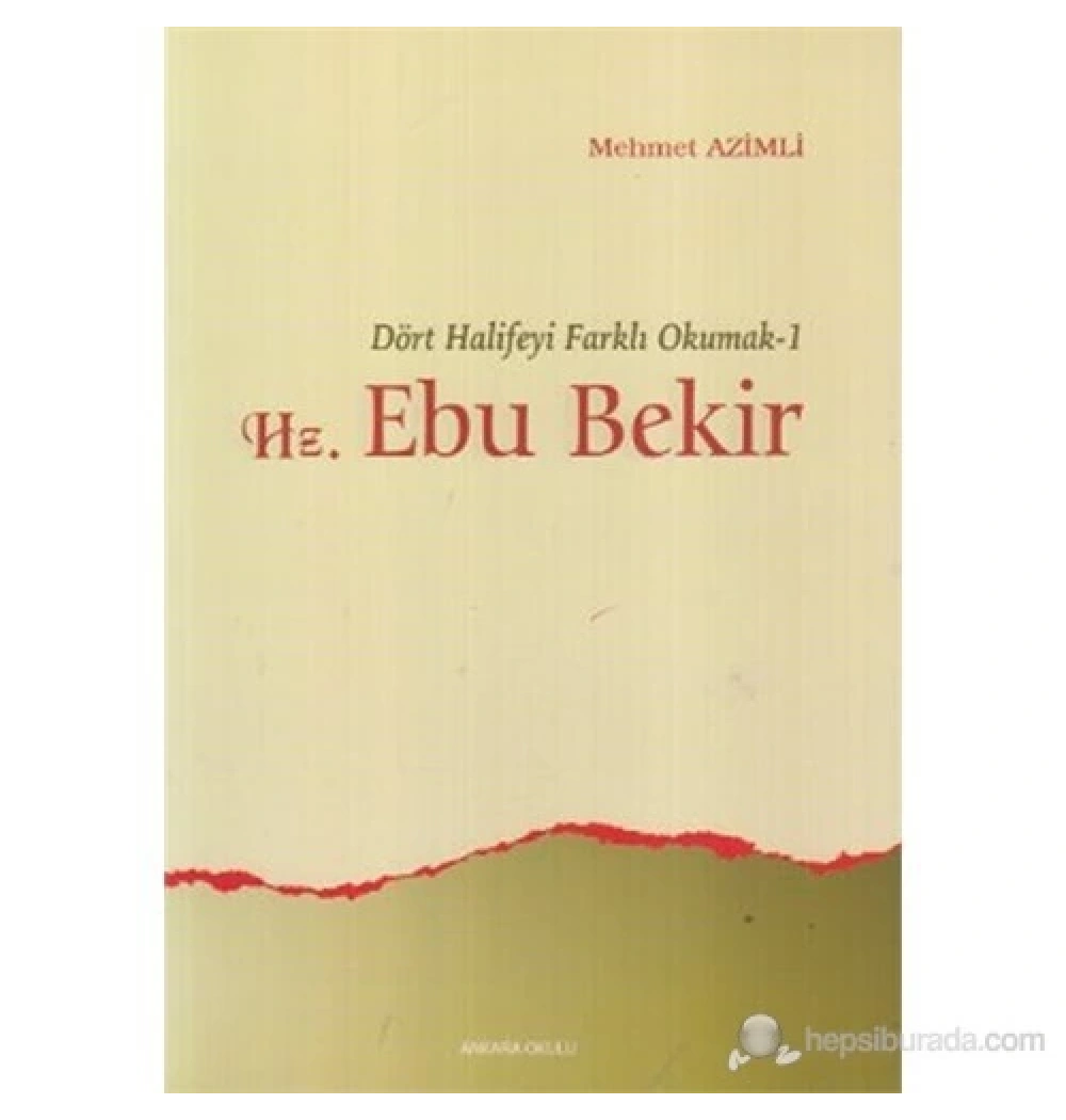 Dört Hali̇Feyi̇ Farkli Okumak 1 Hz.Ebubeki̇R Ankara Okulu