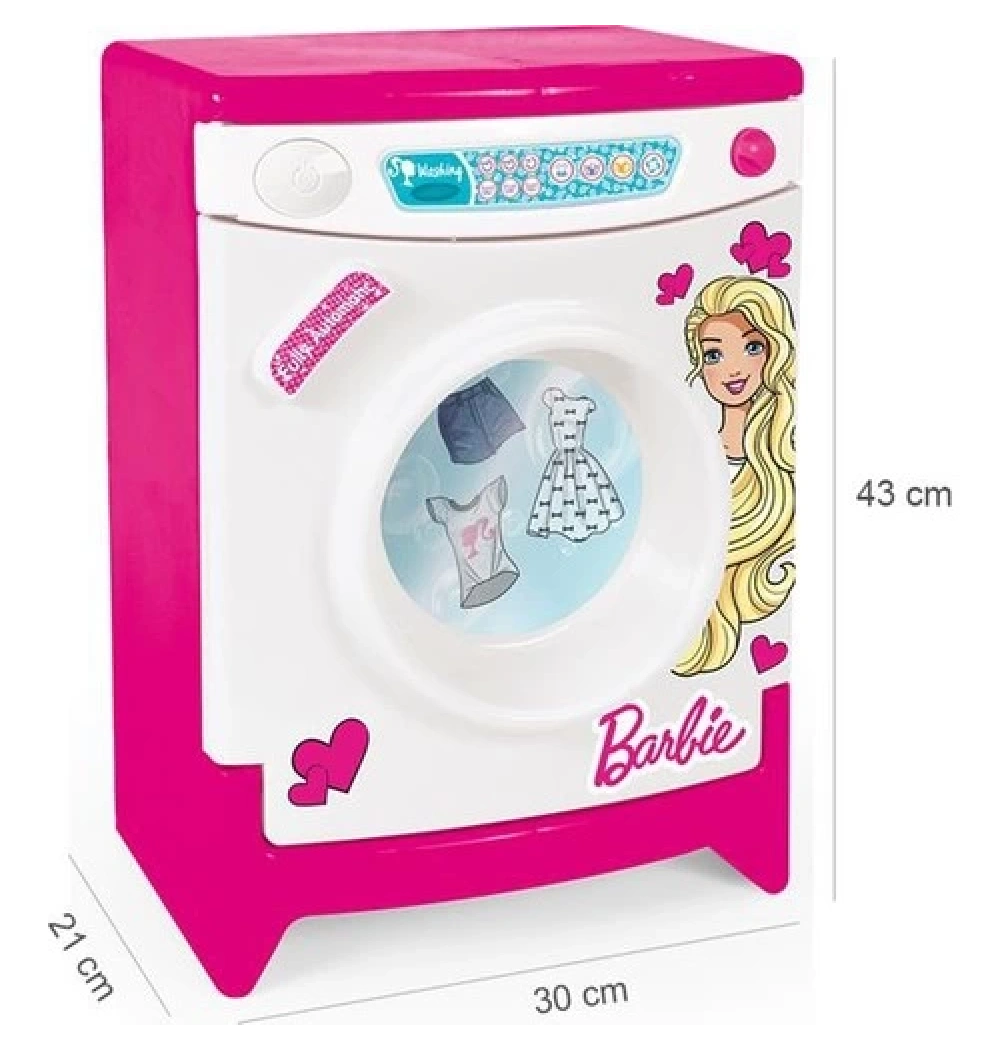 Dolu 1603 Barbıe Çamaşır Makinesi