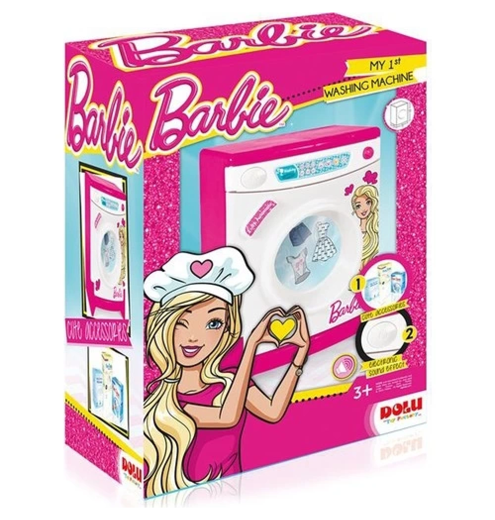 Dolu 1603 Barbıe Çamaşır Makinesi