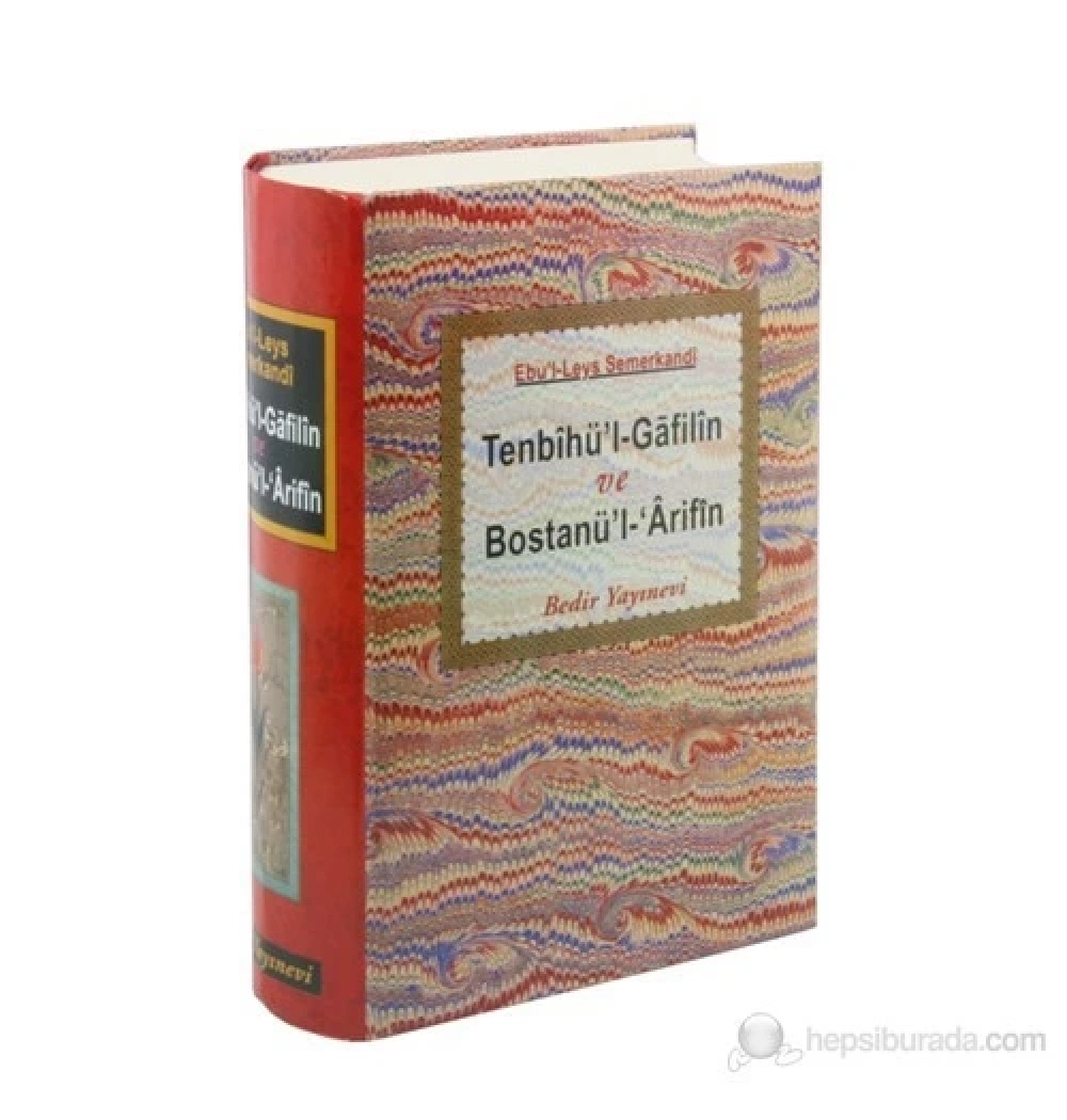 Tenbihül Gafilin (Bostanül Arifin) - Bedir