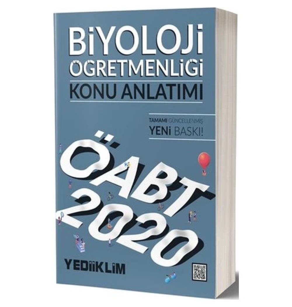 Öabt Biyoloji Öğretmenliği Konu Anlatımlı 2020 Yediiklim