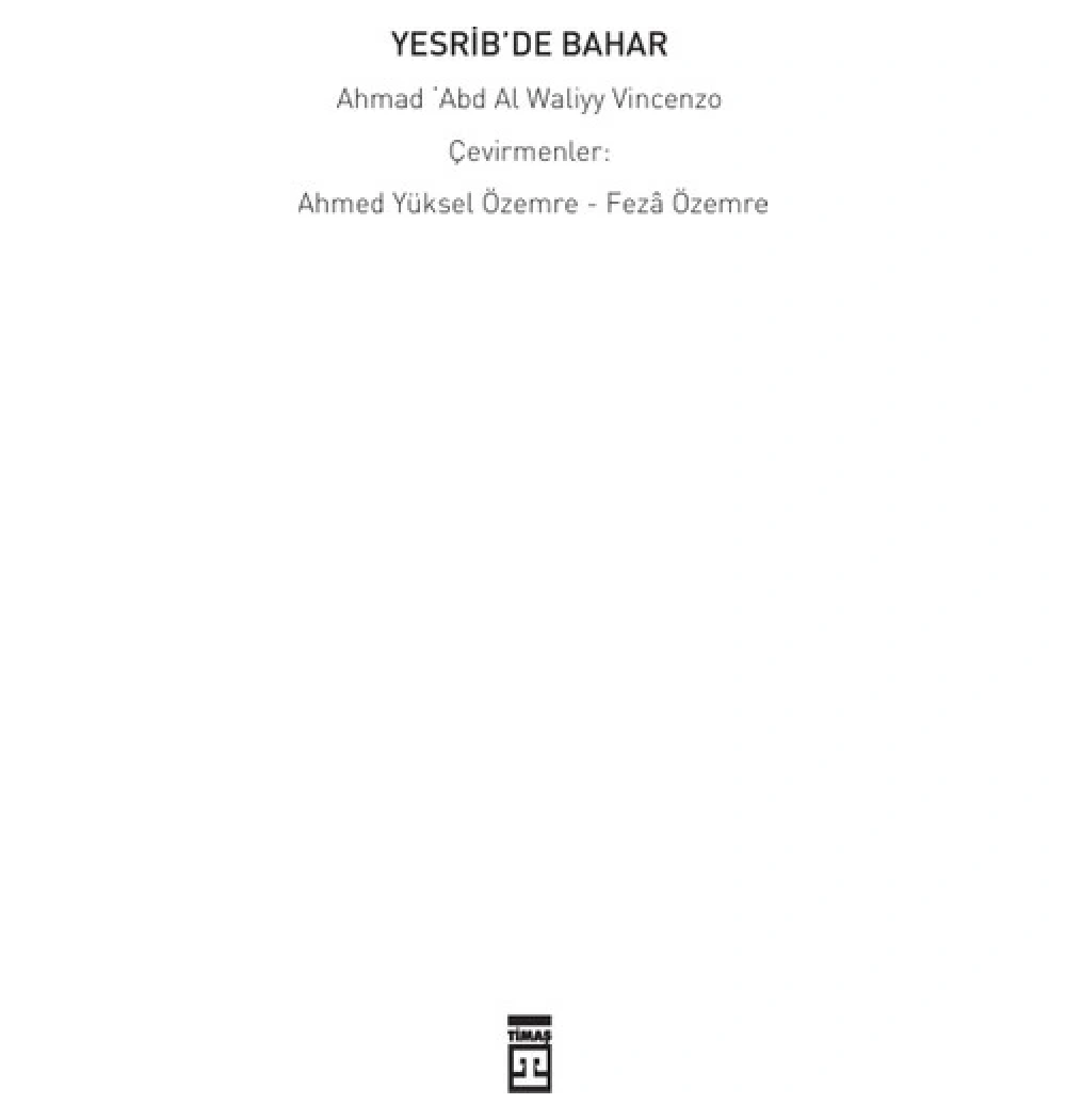Yesribde Bahar     Timaş