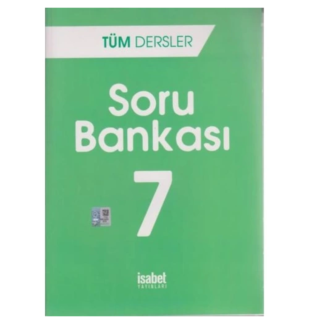 İsabet 7.Sınıf Tüm Dersler Soru Bankası