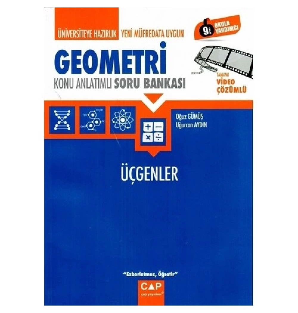 Üniv.Sın.Haz.Geometri Üçgenler Konu A.Soru Bankası