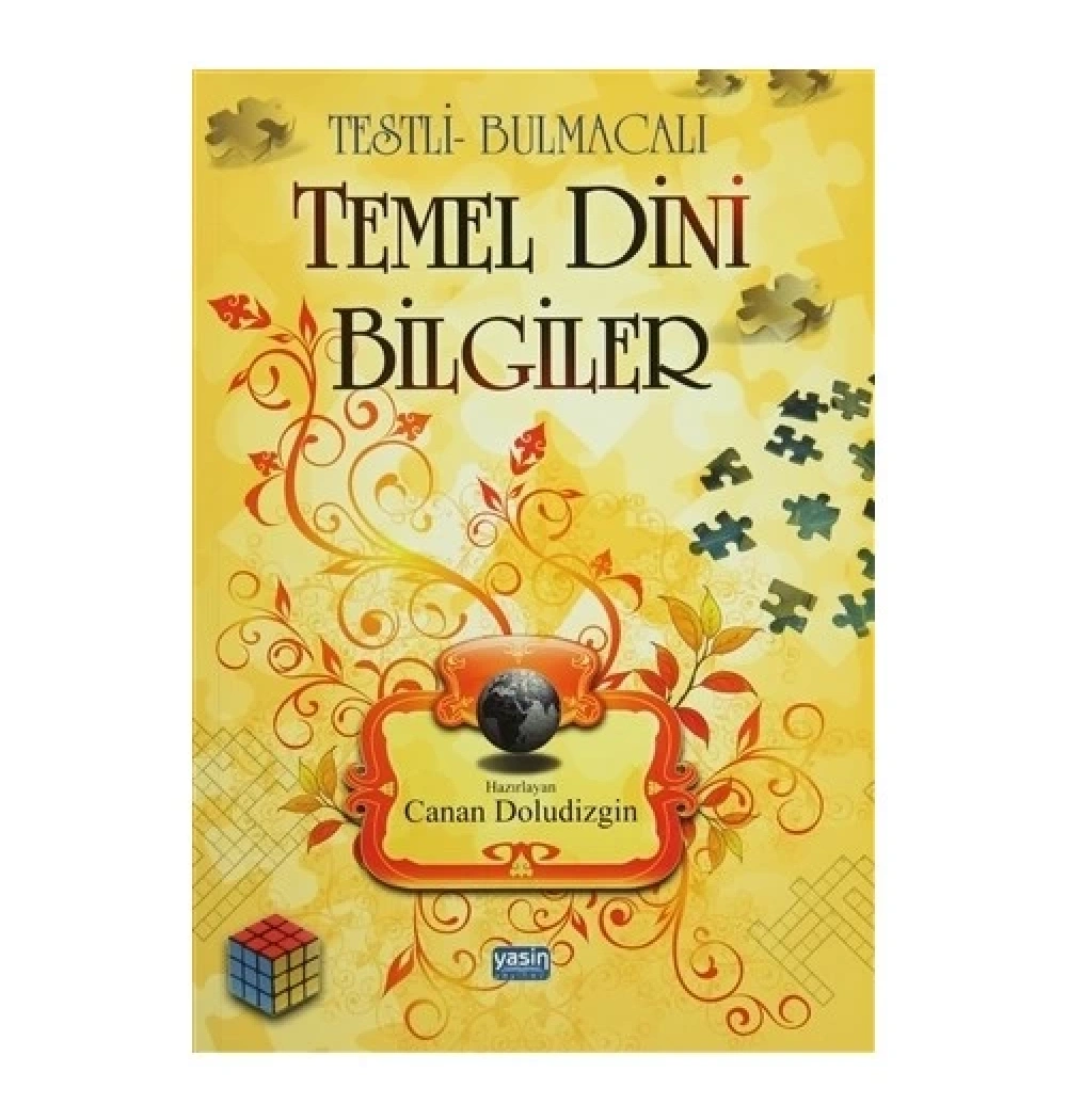 Testli Bulmacalı Temel Dini Bilgiler - Yasin Yayınevi