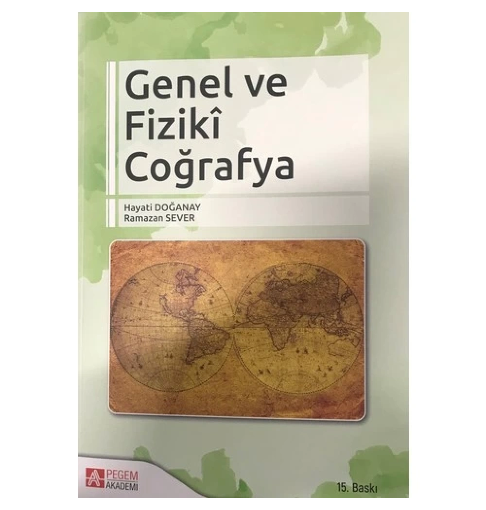 Pegem Genel Ve Fiziki Coğrafya Hayati Doğanay