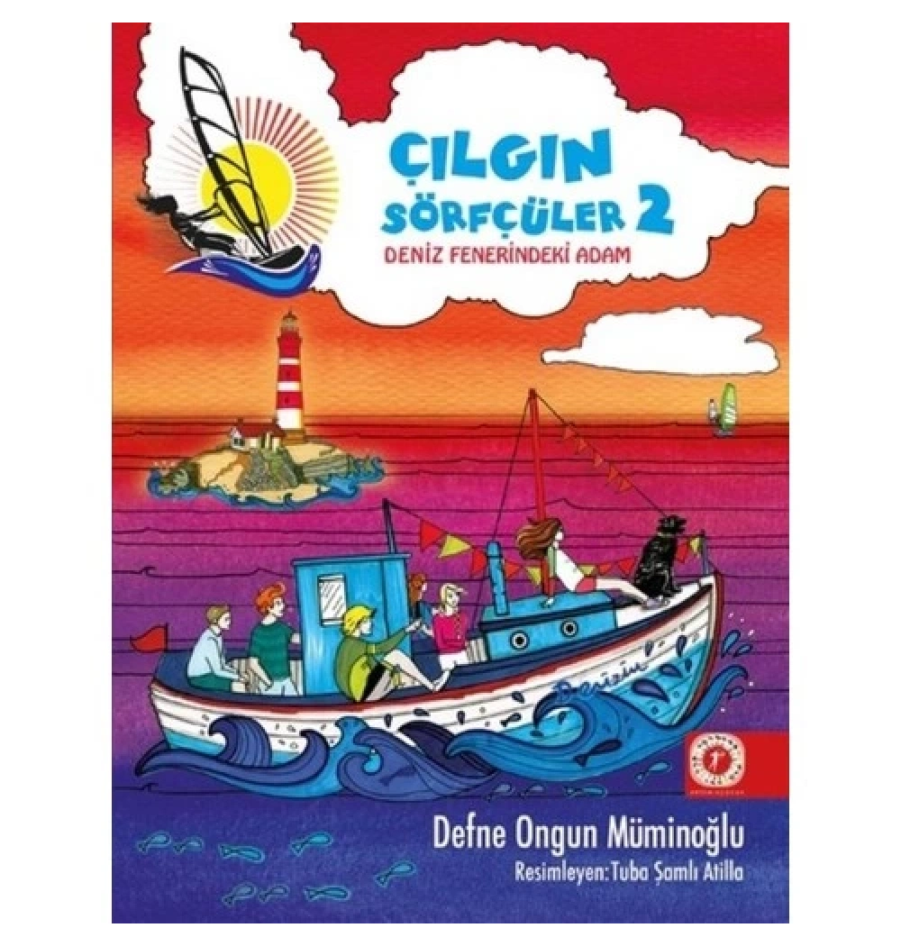 Çılgın Sörfçüler 2 Deniz Fenerindeki Adam. Artemis