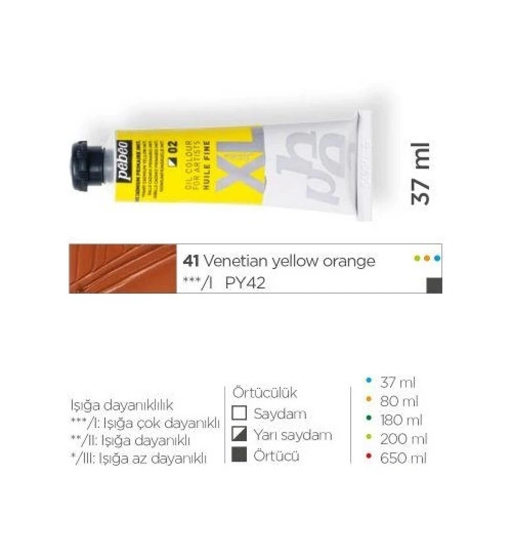 Pebeo 937- 41 37Ml Huıle Fıne Xl Yağlı Boya