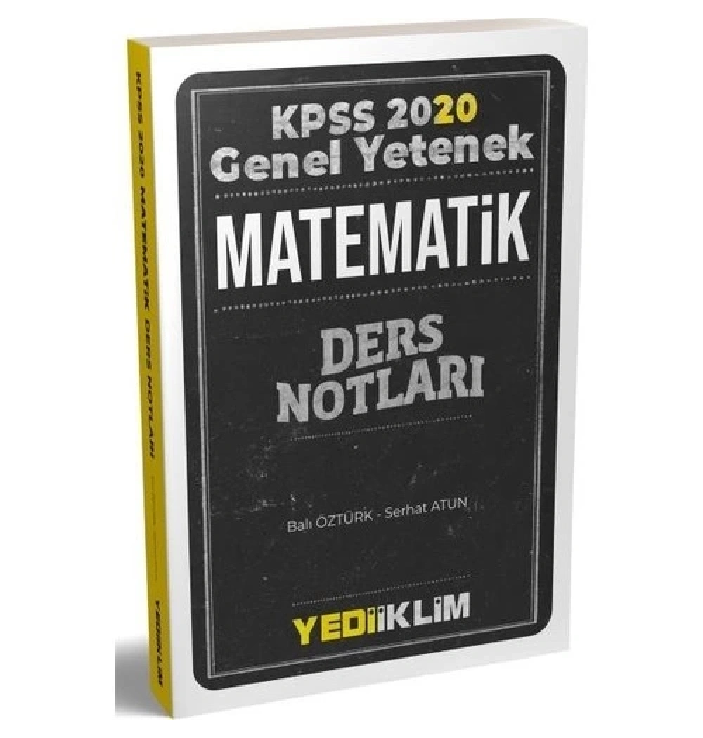 Kpss 2020 Gy Matematik Ders Notları Yediiklim