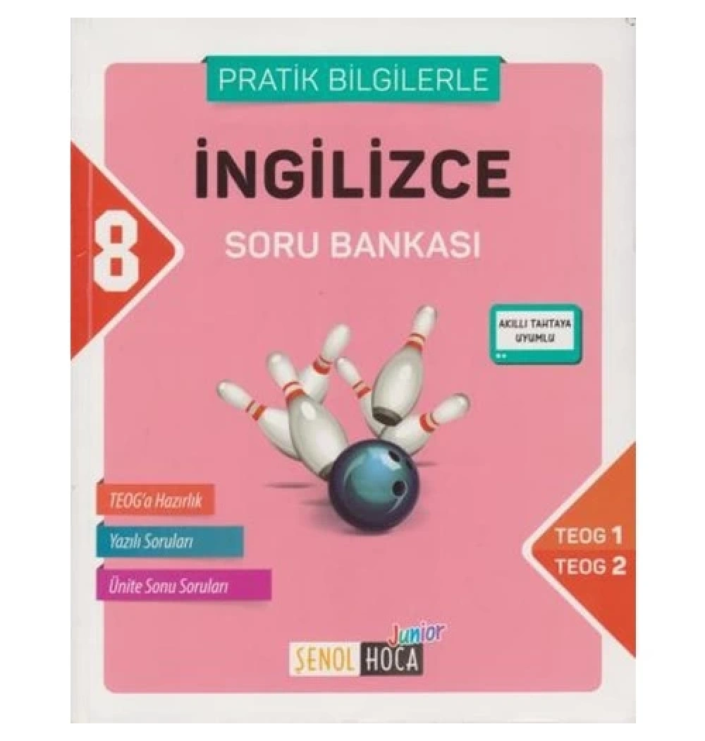 8.Sınıf İngilizce Soru Bankası      Şenol Hoca