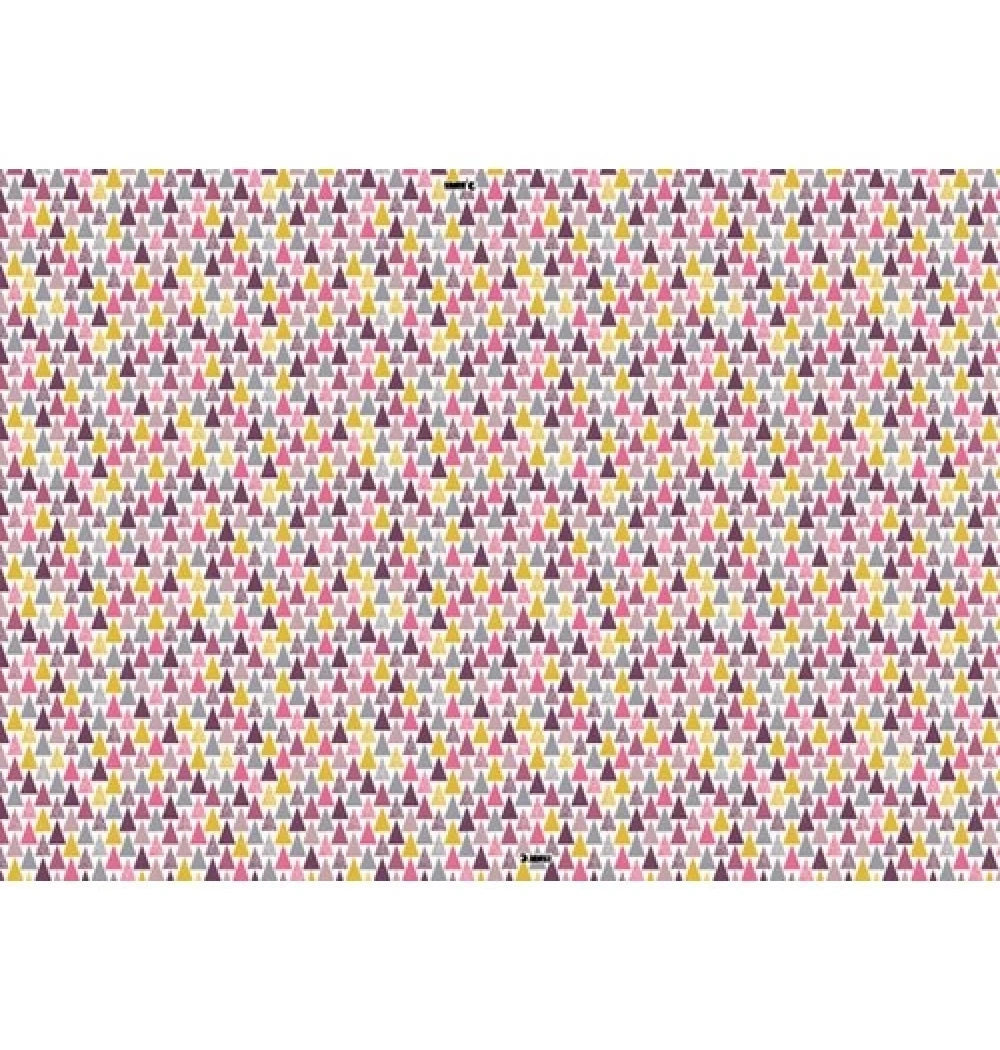 Keskin Color Ambalaj Kağıdı 70X100  Desenli Rulo 100350-99