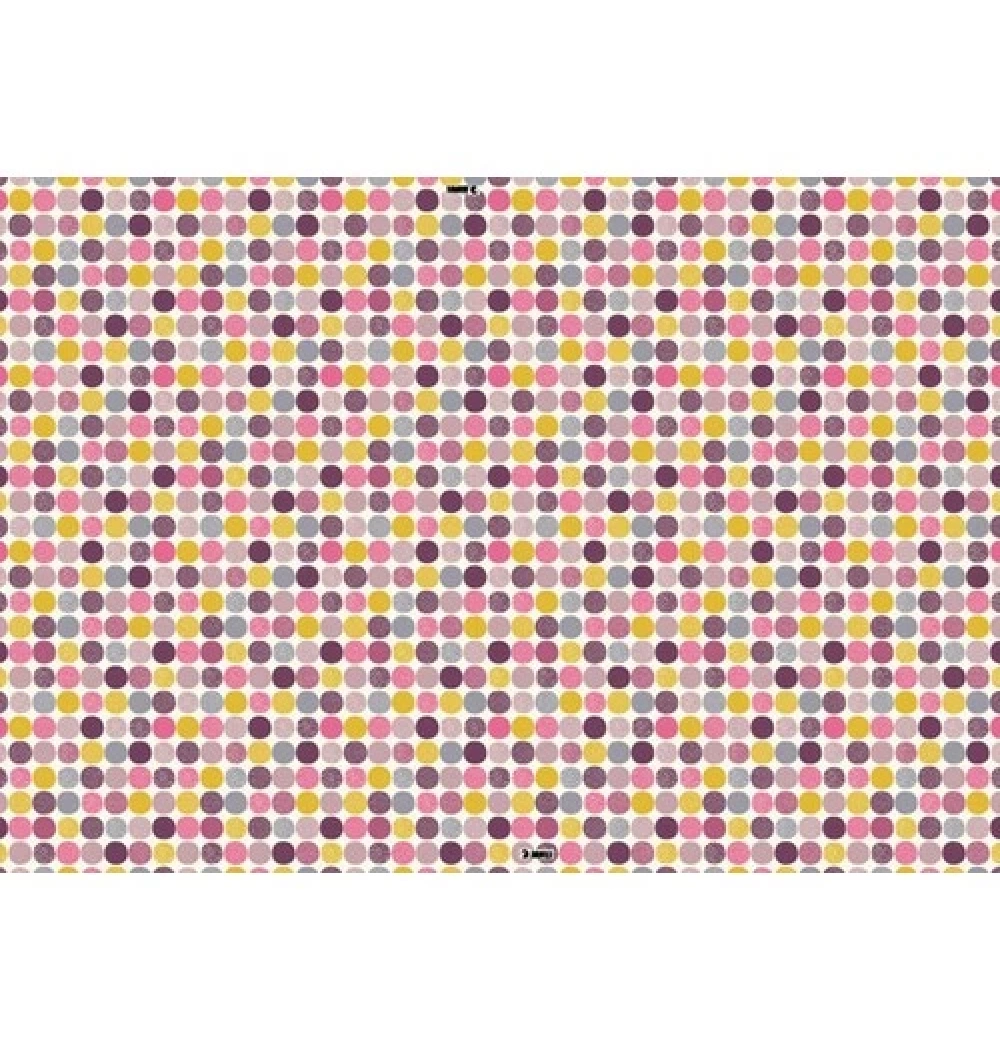 Keskin Color Ambalaj Kağıdı 70X100  Desenli Rulo 100350-99