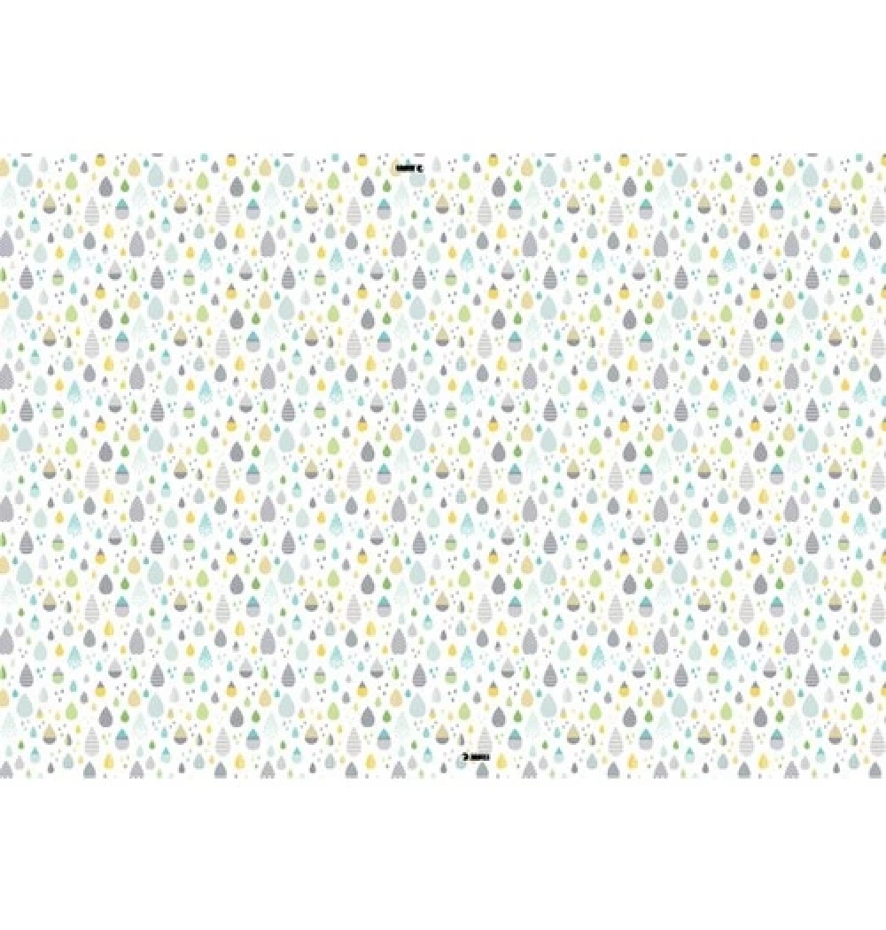 Keskin Color Ambalaj Kağıdı 70X100  Desenli Rulo 100350-99