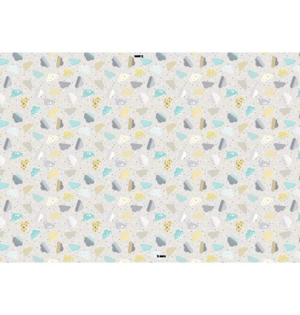 Keskin Color Ambalaj Kağıdı 70X100  Desenli Rulo 100350-99