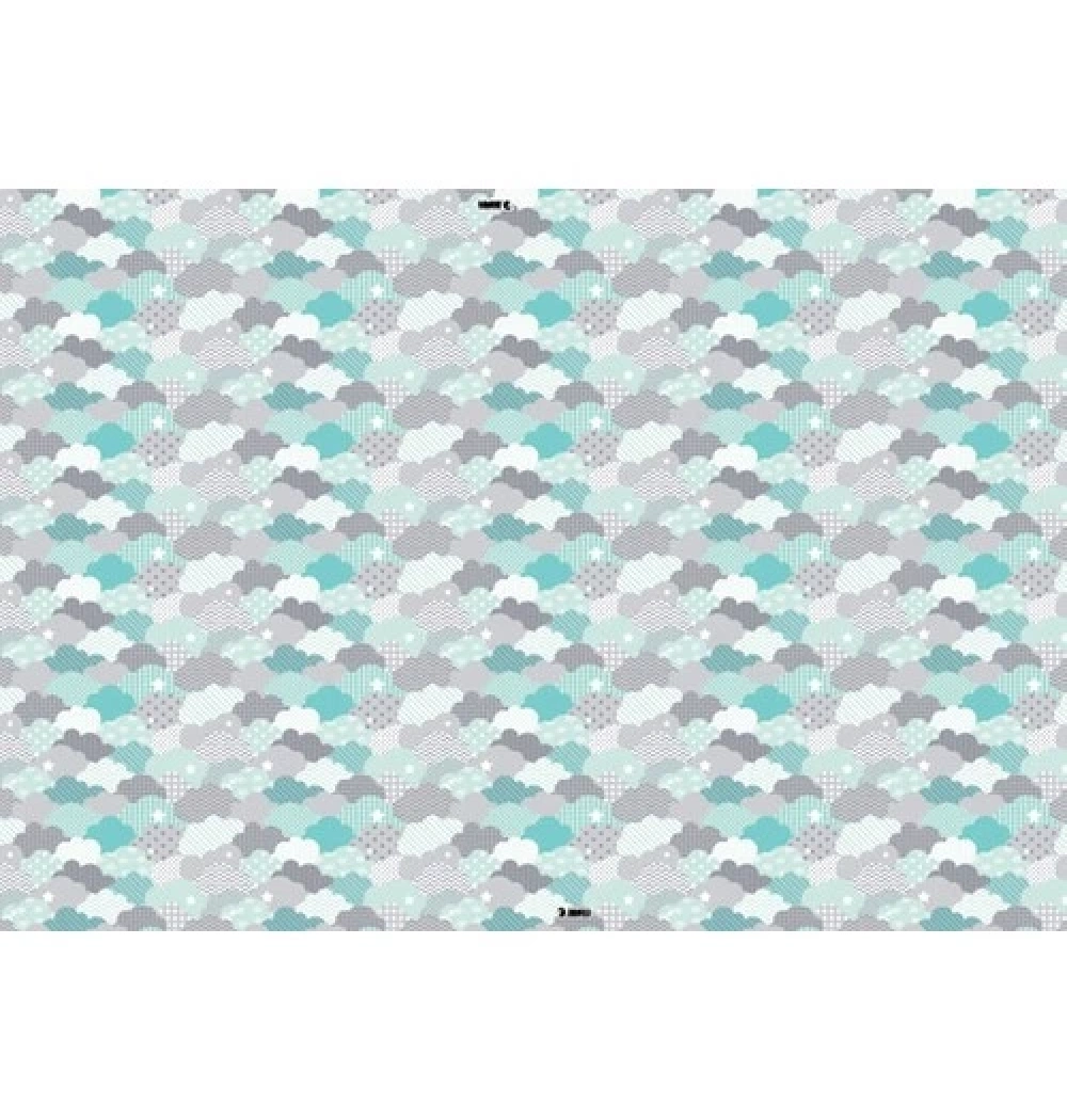 Keskin Color Ambalaj Kağıdı 70X100  Desenli Rulo 100350-99