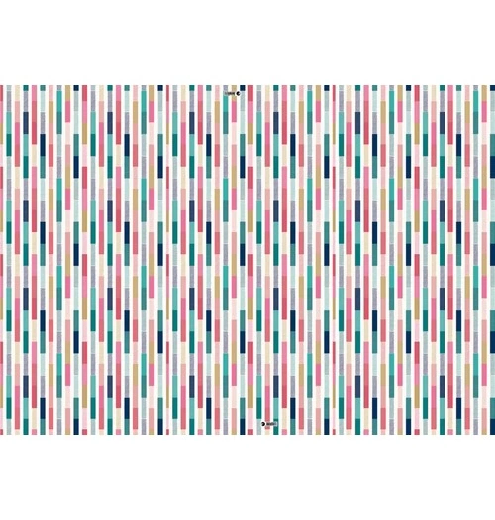 Keskin Color Ambalaj Kağıdı 70X100  Desenli Rulo 100350-99