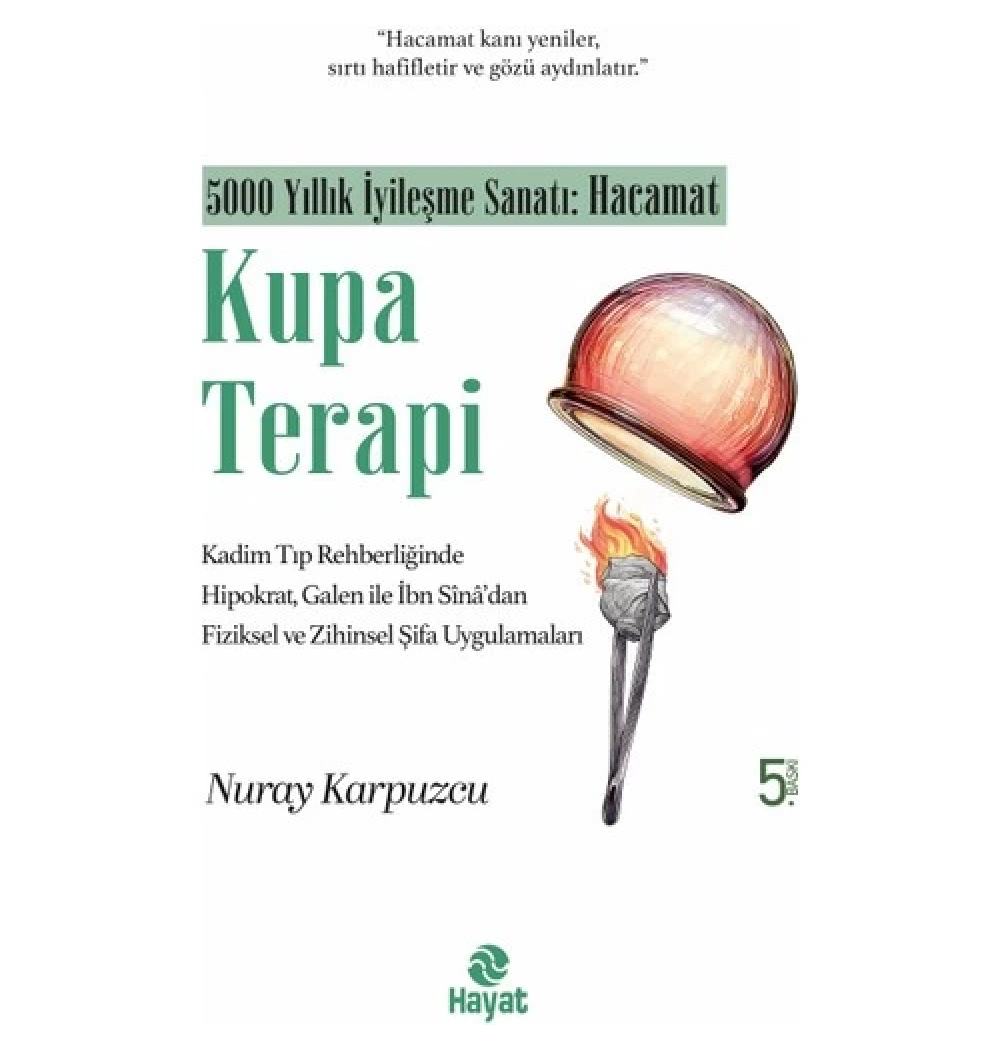 Kupa Terapi Hacamat- Nuray Karpuzcu   Hayat