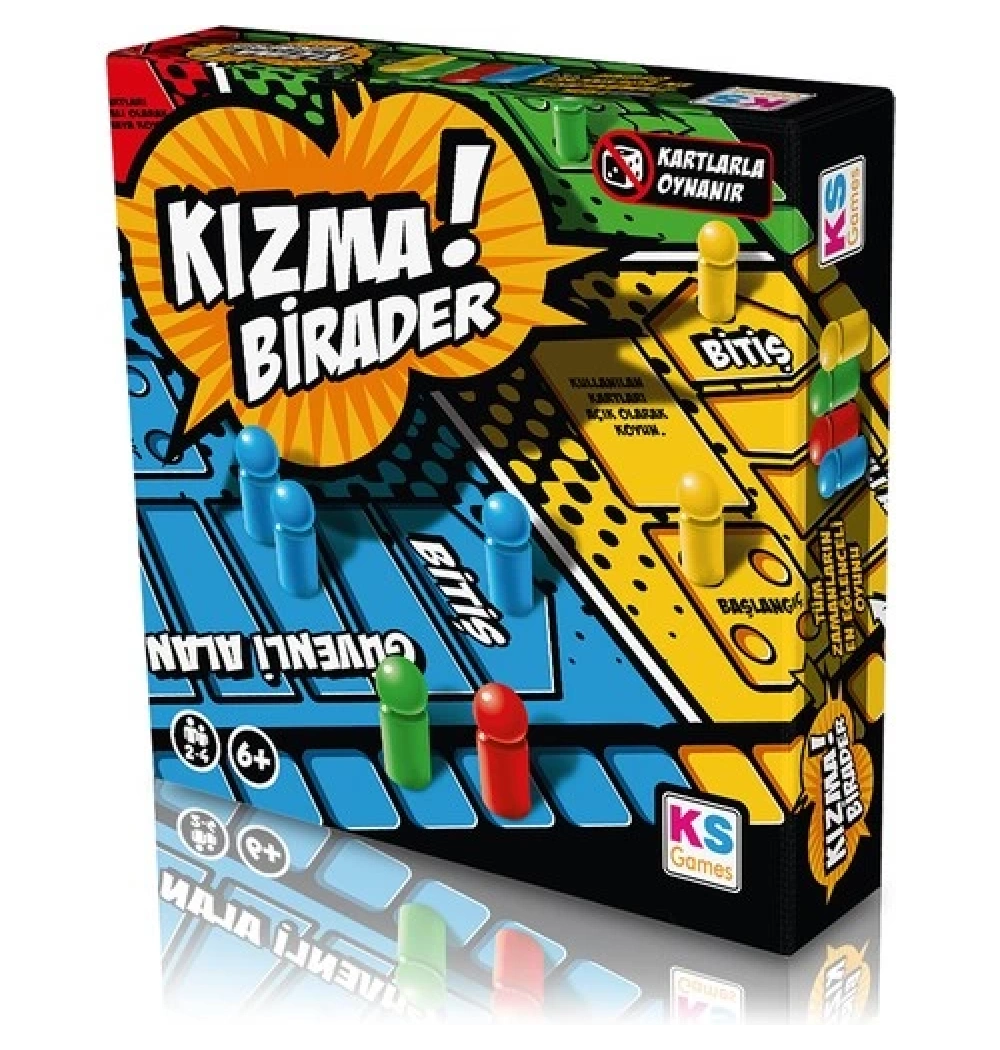 Ks Games Kasa - Kızma Birader