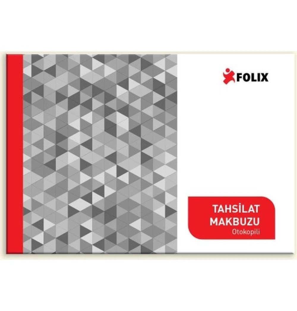 Doru Folıx Tahsilat Makbuzu Otokopili