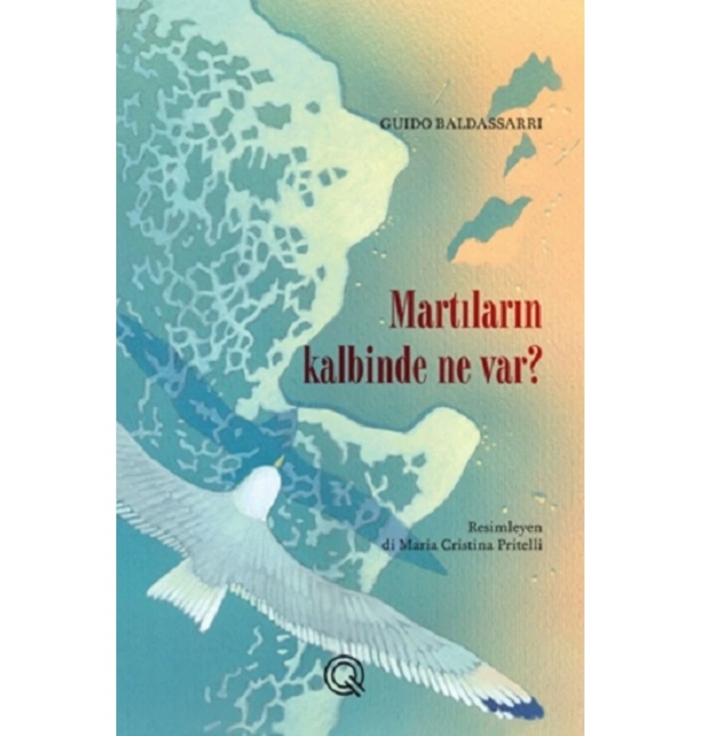 Martıları Kalbinde Ne Var Guıdo Baldassarı Q Yayınları