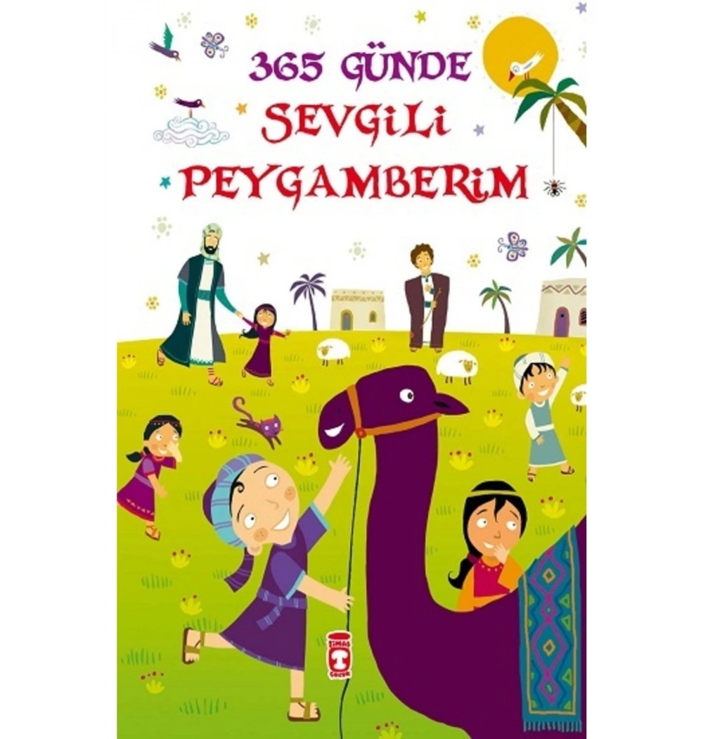 365 Günde Sevgili Peygamberim     Nurdan Damla     Timaş